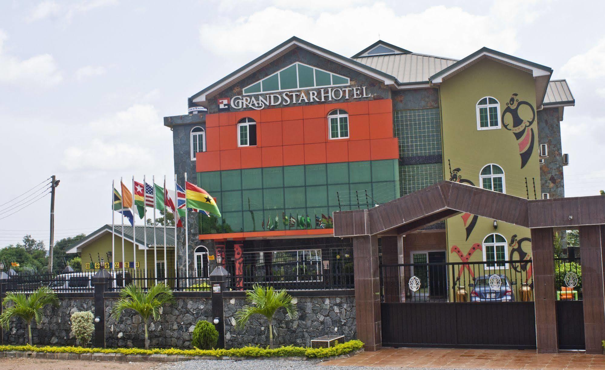 Grand Star Hotel North Legon Zewnętrze zdjęcie